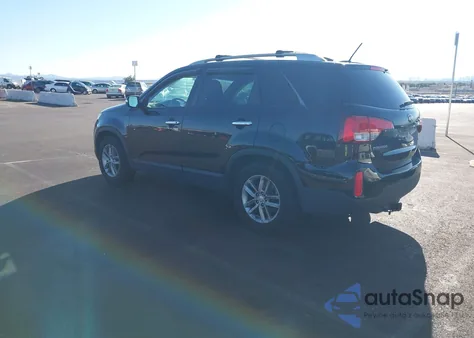 2014 Kia Sorento Lx from USA, damaged, VIN 5XYKT4A65EG509299